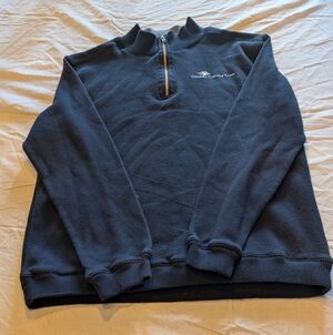 2/30$ Disney Men's Dark Blue Zip-Up Sweater